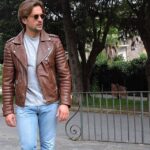 Boda Skins Kay Michaels Mens Leather Jacket - Image 7