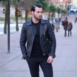 Boda Skins Kay Michaels Mens Leather Jacket - Image 6