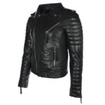 Boda Skins Kay Michaels Mens Leather Jacket - Image 2