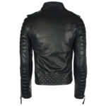 Boda Skins Kay Michaels Mens Leather Jacket - Image 3