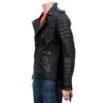 Boda Skins Kay Michaels Mens Leather Jacket - Image 4