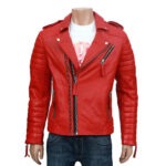 Boda Skins Kay Michaels Mens Leather Jacket - Image 8