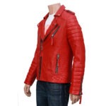 Boda Skins Kay Michaels Mens Leather Jacket - Image 10
