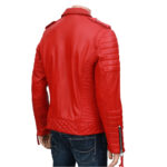 Boda Skins Kay Michaels Mens Leather Jacket - Image 13