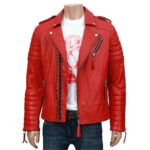 Boda Skins Kay Michaels Mens Leather Jacket - Image 9