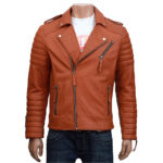 Boda Skins Kay Michaels Mens Leather Jacket - Image 11