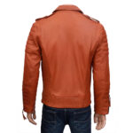 Boda Skins Kay Michaels Mens Leather Jacket - Image 16
