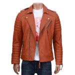 Boda Skins Kay Michaels Mens Leather Jacket - Image 14