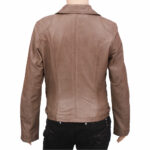 Dalby Leather Biker Jacket - Image 5