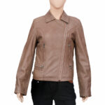Dalby Leather Biker Jacket