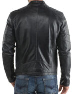 Men Lambskin Genuine Leather Jacket - Image 2