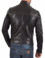 Motorcycle Leather Jacket for Mens - Image 2