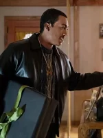 Lil Meech Black Leather Jacket BMF - Image 2