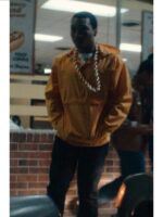 Lil Meech Yellow Hooded Jacket BMF - Image 3