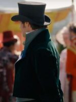 Bridgerton S02 Anthony Bridgerton Green Tailcoat - Image 2