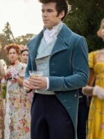 Bridgerton S03 Colin Bridgerton Wool Tailcoat - Image 2