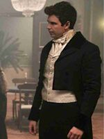 Bridgerton S03 Colin Bridgerton Wool Tailcoat - Image 3