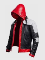 Batman Arkham Knight Jason Todd Leather Jacket Red Hood - Image 3