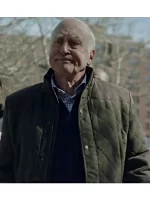 Jeffrey DeMunn Quilted Jacket Billions S07 - Image 3