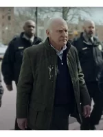 Jeffrey DeMunn Quilted Jacket Billions S07