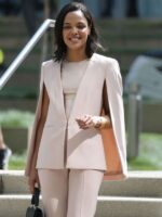 Charlotte Hale Cape Coat Westworld