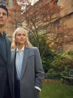 Diana Bishop Trench Coat A Discovery Of Witches - Image 3