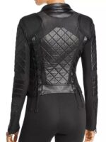 Evan Rachel Wood Westworld S03 Leather Jacket - Image 2