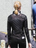 Evan Rachel Wood Westworld S03 Leather Jacket - Image 5