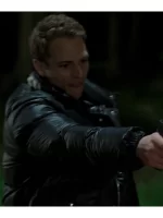 Brayden Weston Black Puffer Jacket Power Book II Ghost S02 - Image 4