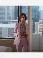 Margaret Pink Blazer So Help Me Todd