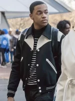 Tariq St. Patrick Power Book II Ghost Varsity Jacket