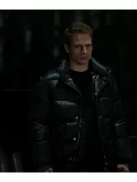 Brayden Weston Black Puffer Jacket Power Book II Ghost S02