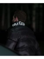 Brayden Weston Black Puffer Jacket Power Book II Ghost S02 - Image 3