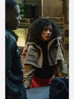 Effie Morales Cropped Jacket Power Book II Ghost S03