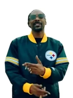 Snoop Dogg Varsity Jacket Back In The Game