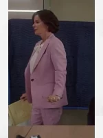 Margaret Pink Blazer So Help Me Todd - Image 3
