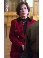 Margaret Red Blazer So Help Me Todd - Image 2