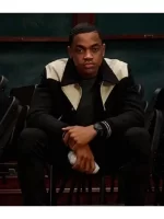 Tariq St. Patrick Power Book II Ghost Varsity Jacket - Image 2