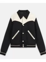 Tariq St. Patrick Power Book II Ghost Varsity Jacket - Image 3