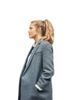 Diana Bishop Trench Coat A Discovery Of Witches - Image 2