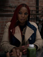 Monet Trench Coat Power Book II Ghost S02