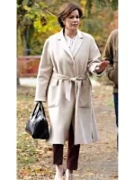 Margaret Wrap Coat From So Help Me Todd