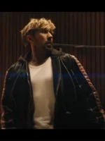 Ryan Gosling The Fall Guy Black Leather Jacket - Movie-Inspired Edition - Image 7