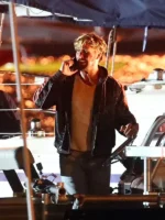 Ryan Gosling The Fall Guy Black Leather Jacket - Movie-Inspired Edition - Image 5