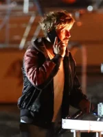 Ryan Gosling The Fall Guy Black Leather Jacket - Movie-Inspired Edition - Image 4